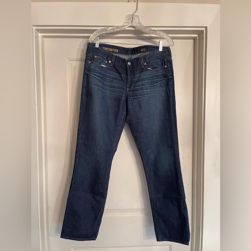 JCrew matchstick jeans